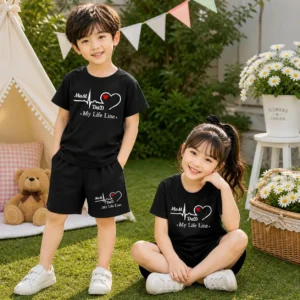 Mom-Dad My Life Line Co-Ord Set
