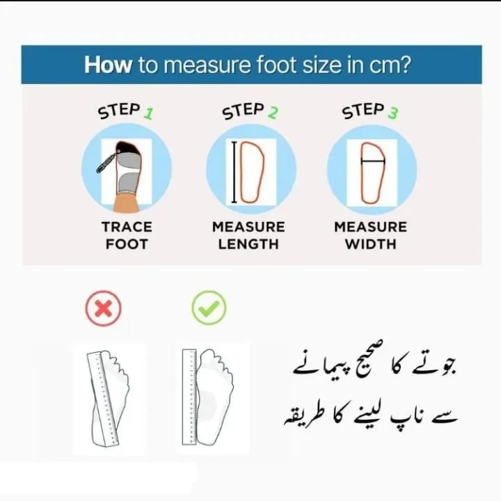 Measure Foot Size