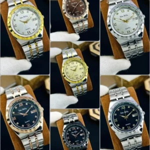 Men Rolex Style Quartz Watch Mix Color