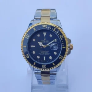 Men's Stainless Steel Watch 38mm Gold Tone Quartz