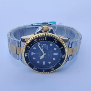 Men's Stainless Steel Watch 38mm Gold Tone Quartz