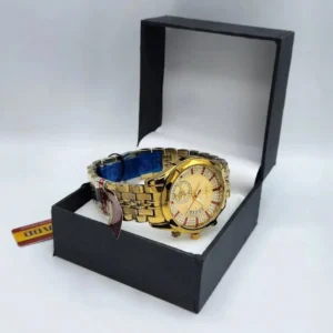 IRADD Luxury Gold Watch for Men