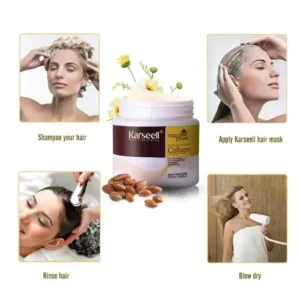 Karseell Hair Mask Collagen Treatment Cream